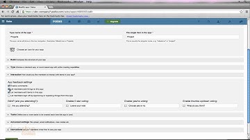 Understanding App Interaction Options - Creating A Custom App