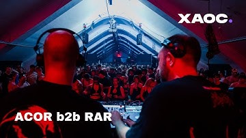 ACOR b2b RAR |  Haos Music Indoor Hardcore vol.II | June 2025