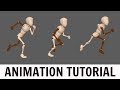 Animating A Run Cycle | Tutorial [CC]