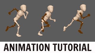 Animating A Run Cycle | Tutorial [CC]