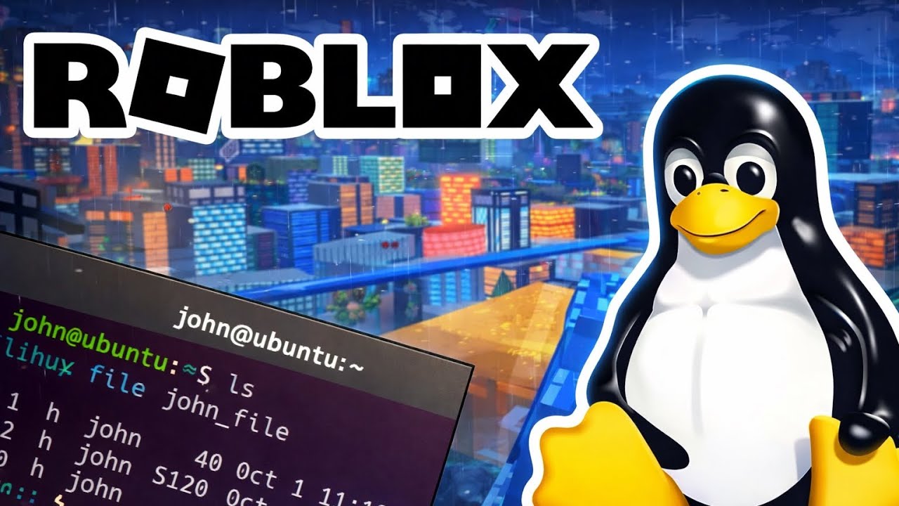 How To Install Roblox On Linux 2026 Tutorial YouTube 