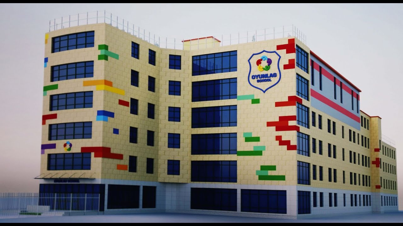 Оюунлаг сургуулийн сүлд дуу /Oyunlag school anthem/