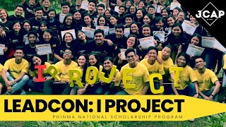 LEADERSHIP CONFERENCE 2020 - I PROJECT - PHINMA NATIONAL SCHOLARSHIP PROGRAM
