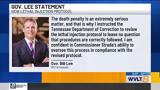 WVLT obtains new protocol as state prepares to resume lethal injections