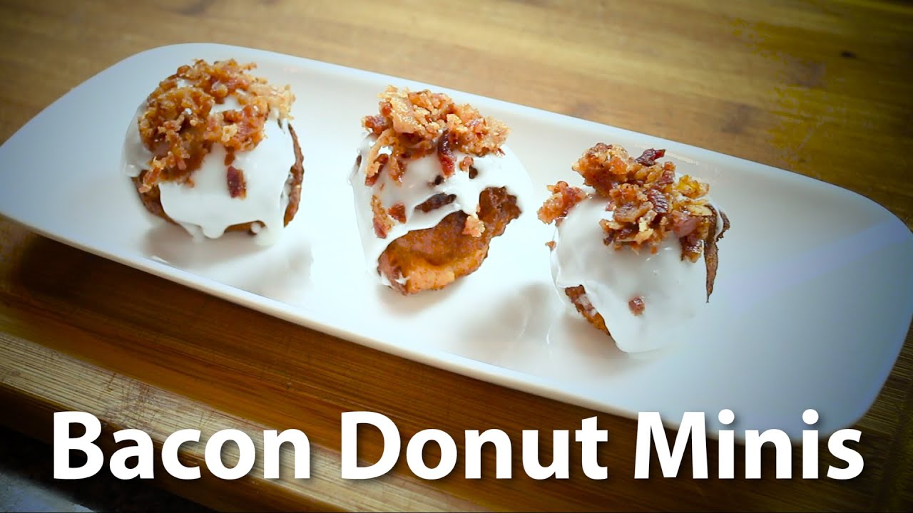 Easy Bacon Donut Minis Recipe