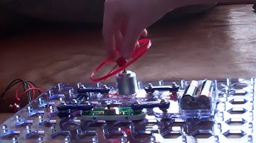 snap circuits Jr. project 2