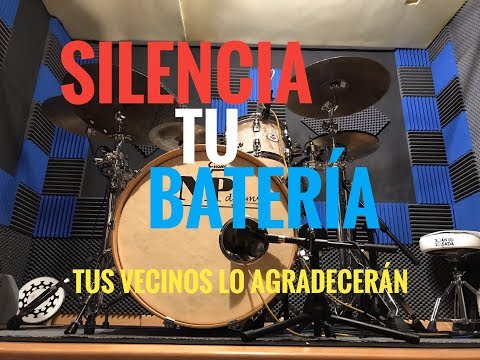 Vídeo: Como Silenciar Bateria