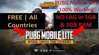 Download PUBG Mobile Lite 2019 Free Version | Free VPN | All Issues Resolved screenshot 4