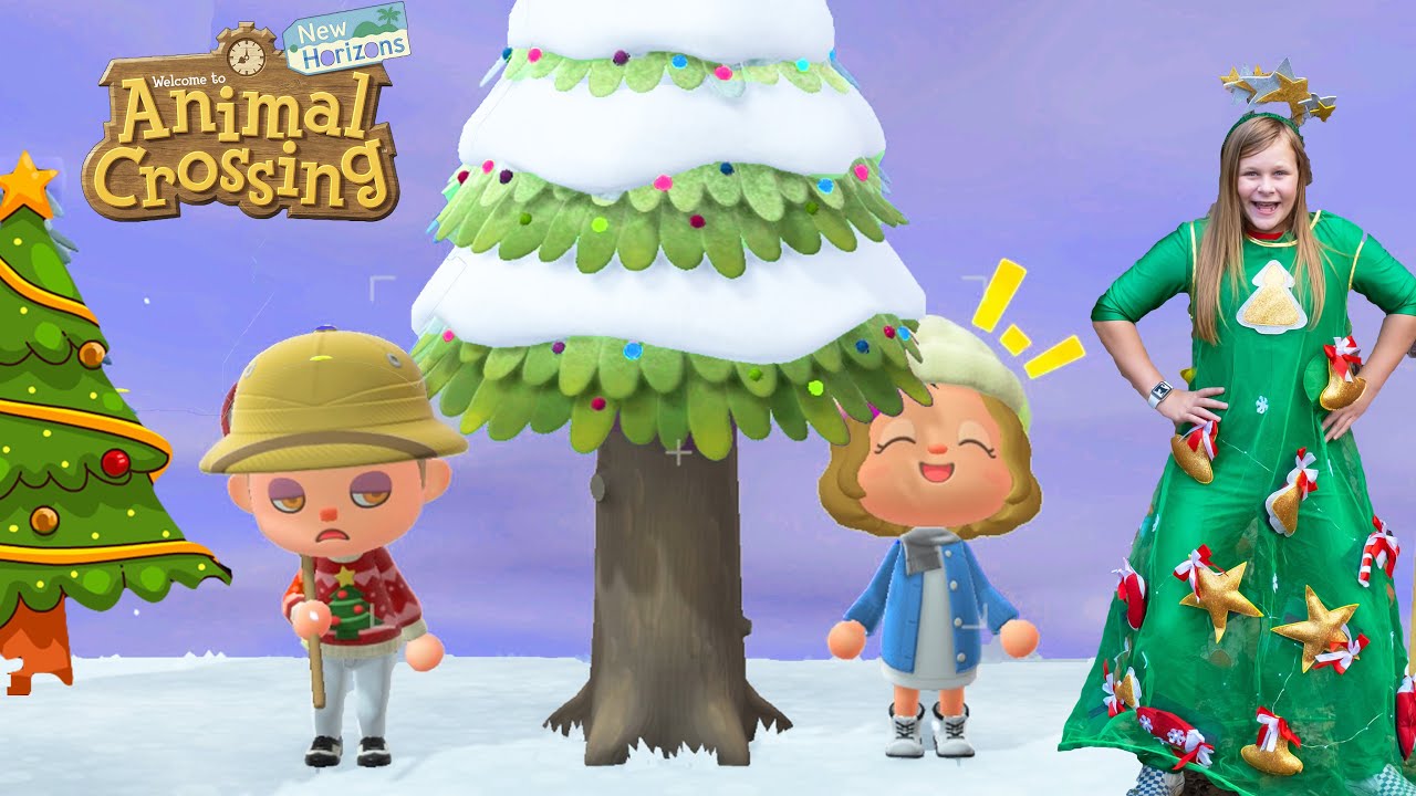 Assistant Time Travels to Christmas Eve on Animal Crossings New