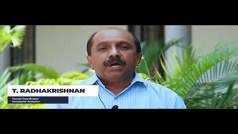 IIITMK-MSc.-Computer Science-Geospatial Analytics-Course Details-Eligibility-Career Options