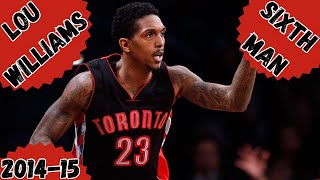 Lou Williams - 2014-15 NBA Sixth Man of the Year