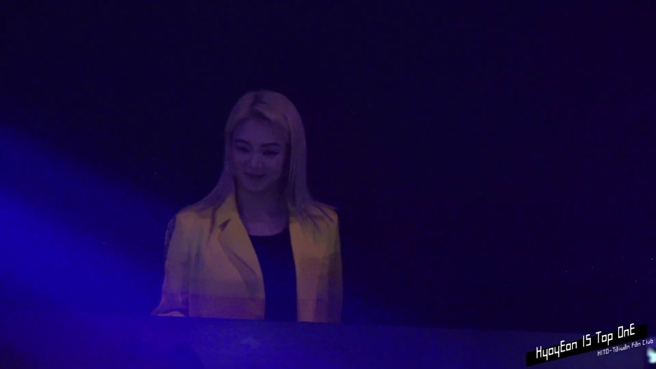 4K HITO Fancam - 효연(Hyoyeon) /DJ HYO_190126 The boys _at Club ALTA