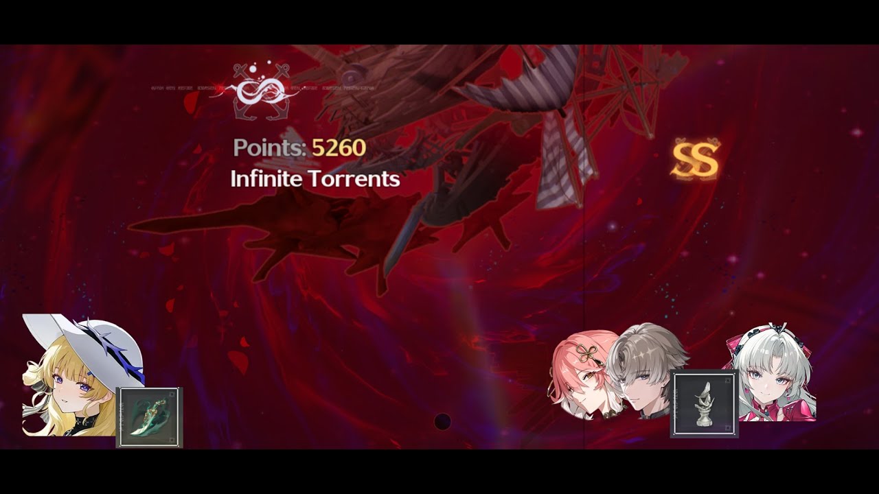 [Showcase] Whimpering Wastes (March 2025, Pre-2.2): Infinite Torrents - SS-Rank (ft. Phoebe)