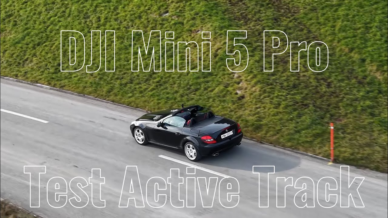 DJI Mini 5 Pro - Test ActiveTrack