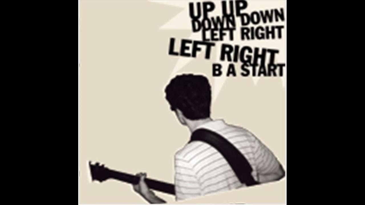 Up up down down left right left right b a start self titled 1999