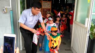 1061025五權國小小象班萬聖節活動---校長室