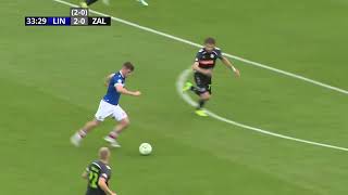 Santrauka | Linfield - Žalgiris | Highlights | Konferencijų lyga