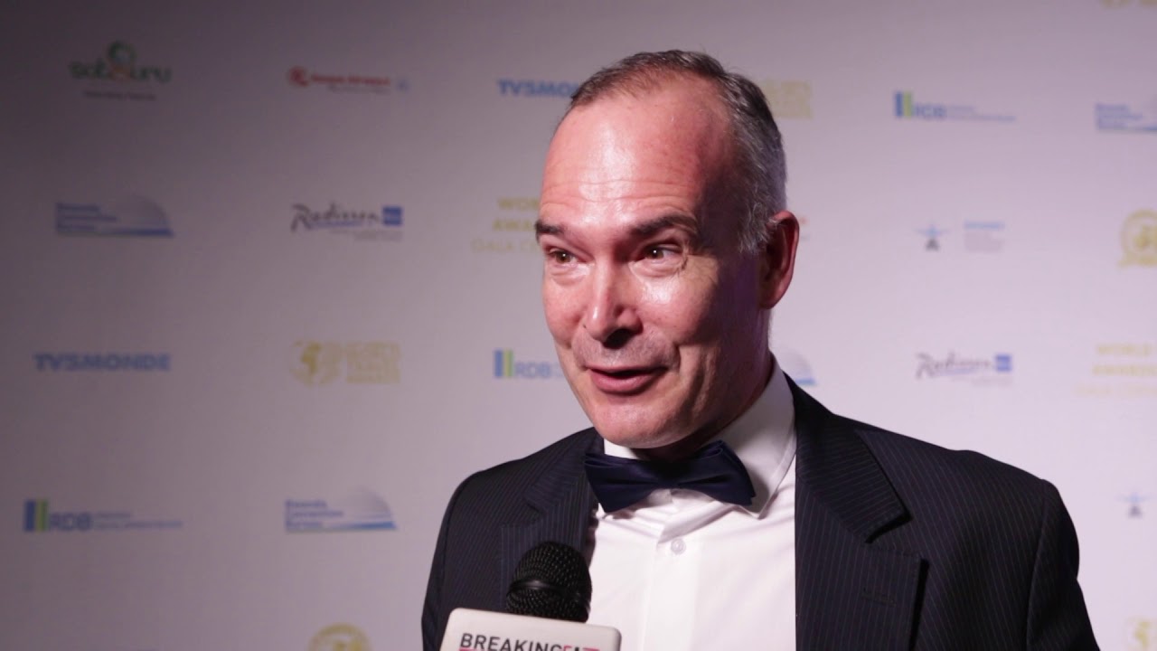 Vincent Coste, commercial director, Kenya Airways