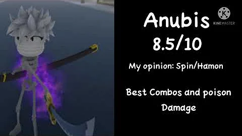 [YBA] Ranking Every Stand Part. 1