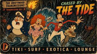 Tropical Adventure | Chased by the Tide | 1960s Exotica Surf BGM (2 Hours)