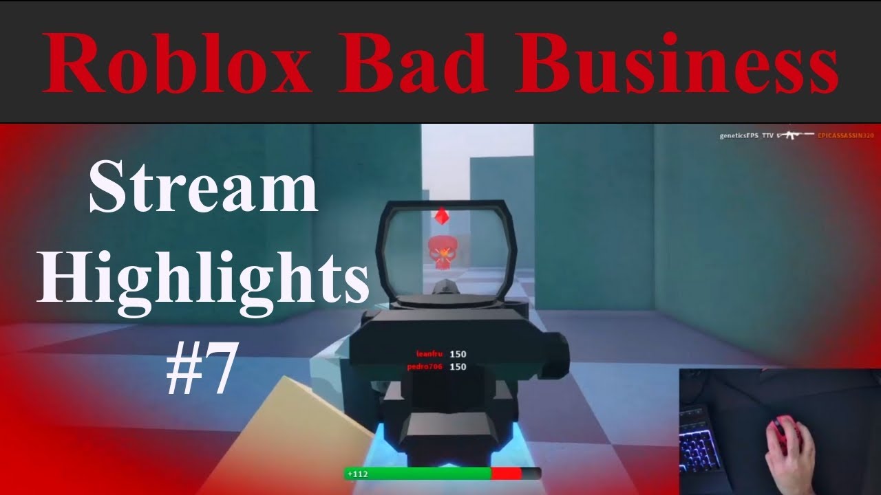 Roblox Bad Business Clips 7