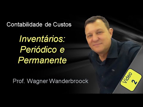 Vídeo: Diferença Entre Sistema De Estoque Perpétuo E Inventário Contínuo