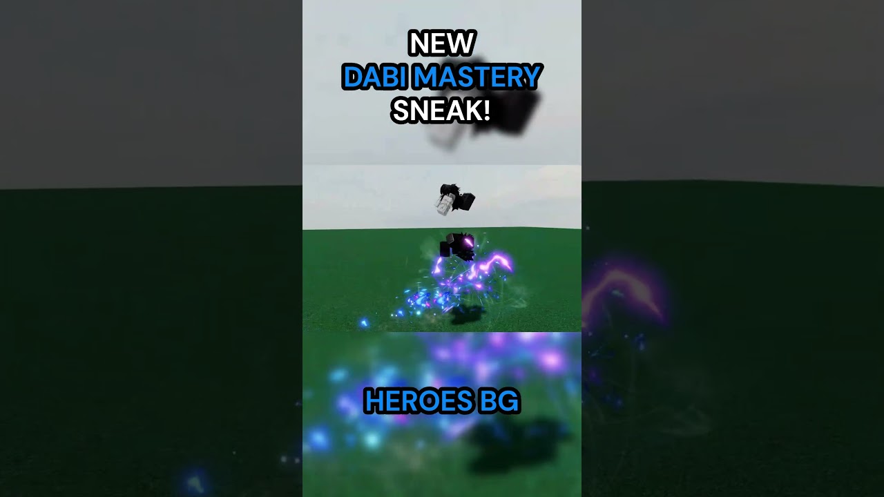 NEW HBG DABI MASTERY MOVE FULL LEAK! 