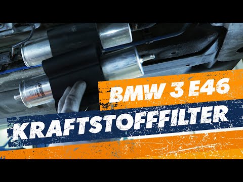 Kraftstofffilter wechseln - BMW E46 320d [TUTORIAL]