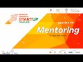 Madhya Pradesh Startup Conclave: Mentoring