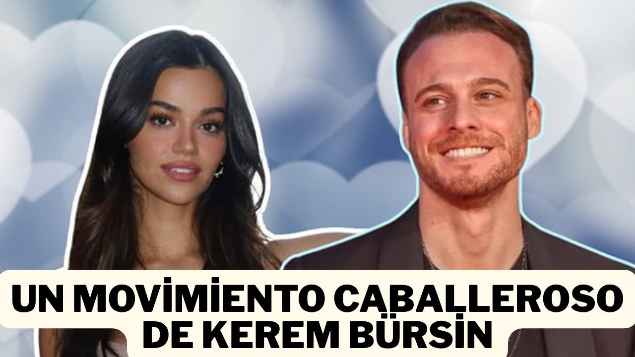 Kerem Bürsin y Selin Yağcıoğlu: la separación que no duró