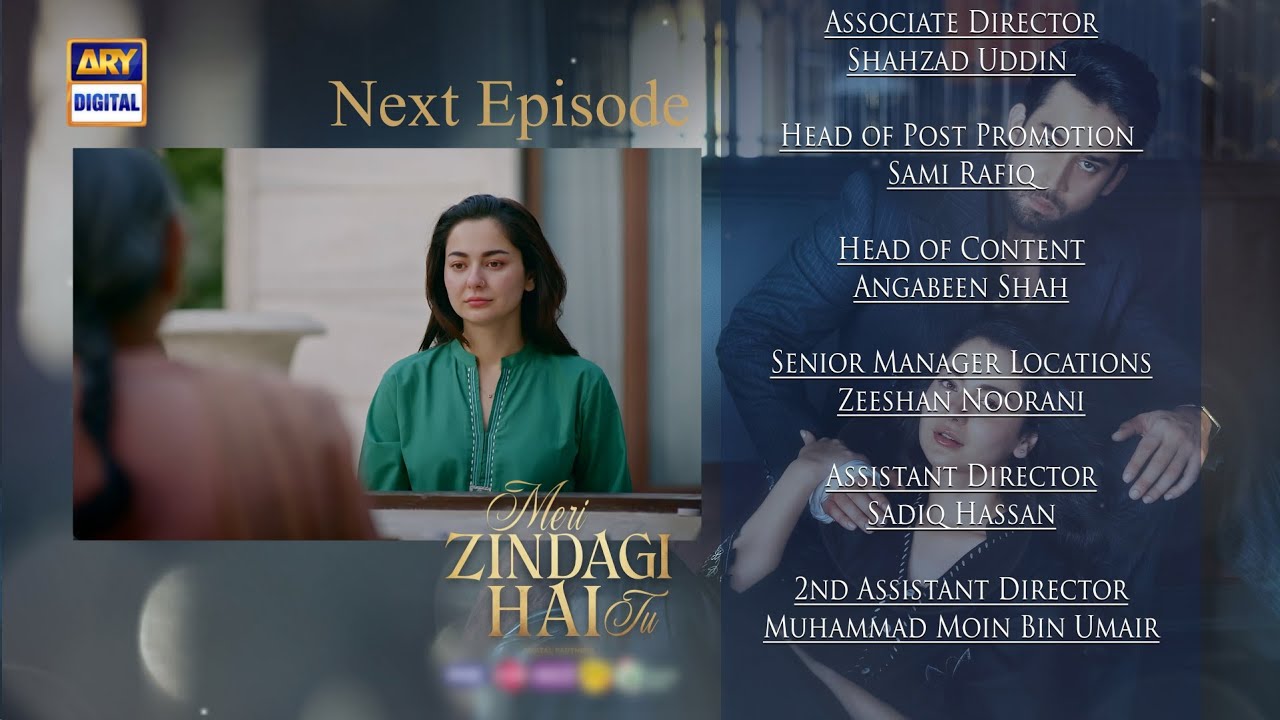 Meri Zindagi Hai Tu Episode 26 | Hania Aamir | Bilal Abbas Khan