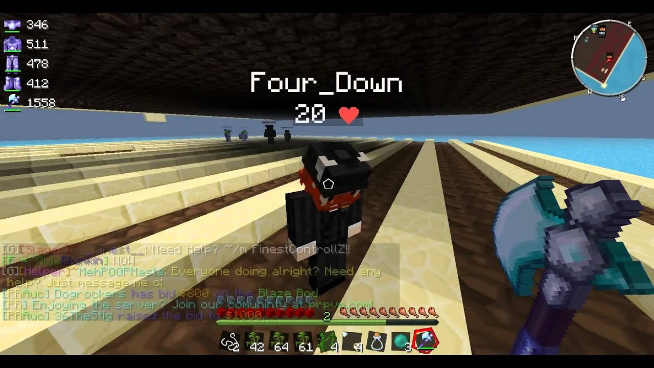 Fun Times With Four_Down, FatherSouth, and Preston