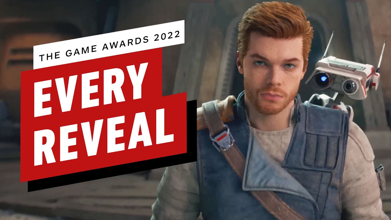 The Game Awards 2022: all the announcements and trailers - The Verge