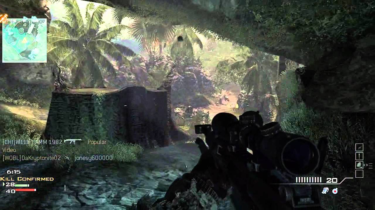 FaZe Kross - MW3 Road To Commander - Game 12