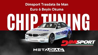 Dimsport Trasdata Ile Man Euro 6 Beyin Okuma
