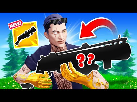 New *ENERGY* SHOTGUN in Fortnite! (Broken)