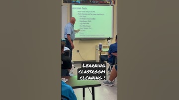 Classroom Cleaning Refresher with @AcademyofCleaningExcellence #classroom #cleaning #florida