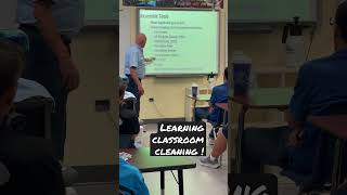 Classroom Cleaning Refresher with @AcademyofCleaningExcellence #classroom #cleaning #florida