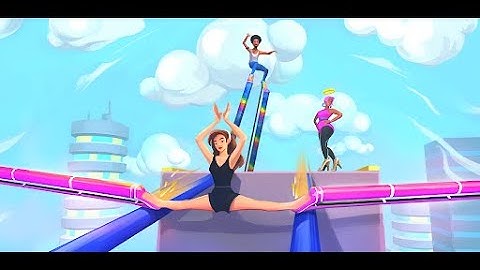 High Heels All Levels Gameplay (iOS Android) Walkthrough Part 2 | Level 15-25
