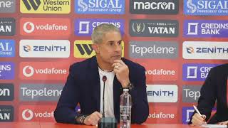 Konferenca për media e trajnerit Silvinjo pas ndeshjes me Anglinë screenshot 5