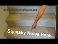 Regardez Ceci Avant D Utiliser Des Vis Pour Réparer Un Escalier Qui Grince Et Qui Est Recouvert D mp3