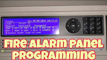 How To Honeywell Fire Panel Programming//honeywell fire alarm system hindi#firealarm