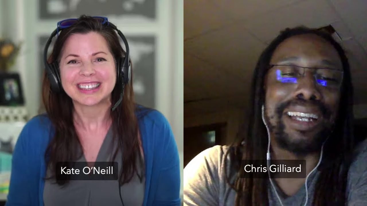 The Tech Humanist Show with Kate O'Neill — Episode 1: Dr. Chris Gilliard, @hypervisible