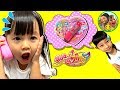 ねえねのために！プリキュアのリップクリームを手に入れろ！　HUGっと！プリキュア　寸劇　リアルお買い物ごっこ　お出かけ　サーティワン　姉妹　にこにこママ　【はぐプリコラボ】