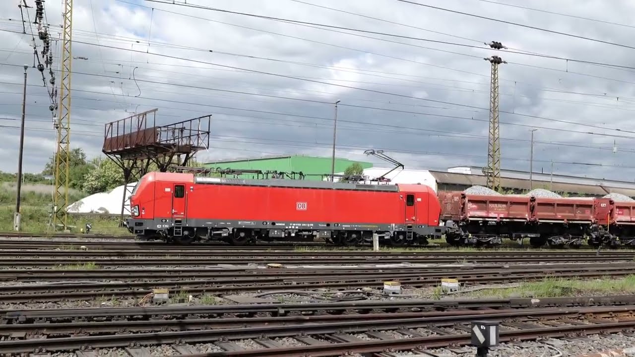 Zugverkehr in Riesa am 15.05.2025 - Abseits dem Fahrplanchaos