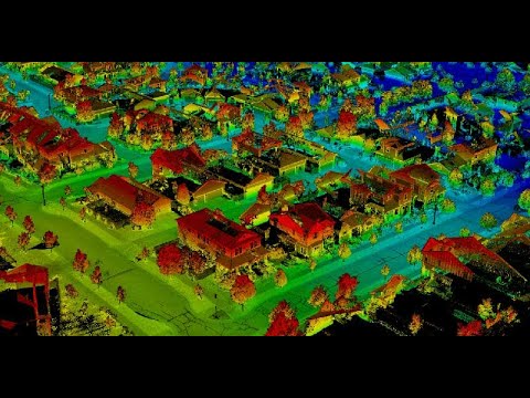 Maximizing the Usefulness of Lidar Data - video from AppGeo
