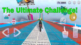 Superhero Bike Stunt Game: The Ultimate Challenge! screenshot 1