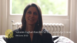 Nazanin Zaghari-Ratcliffe | Cambridge Union