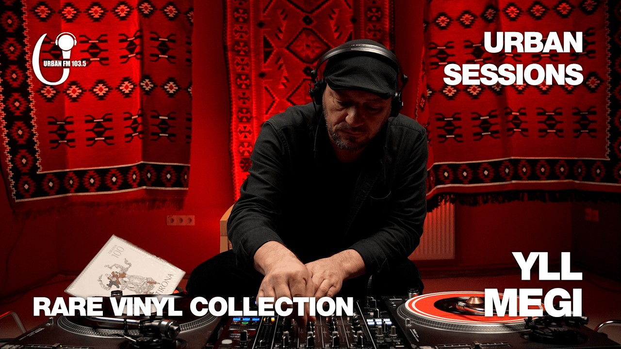 URBAN SESSIONS - Yll Megi (Kosova's Independence Day) *RARE ALBANIAN VINYL COLLECTION*