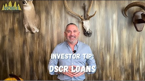 INVESTOR TIP: DSCR Loans = Debt Service Coverage Ratio Loans